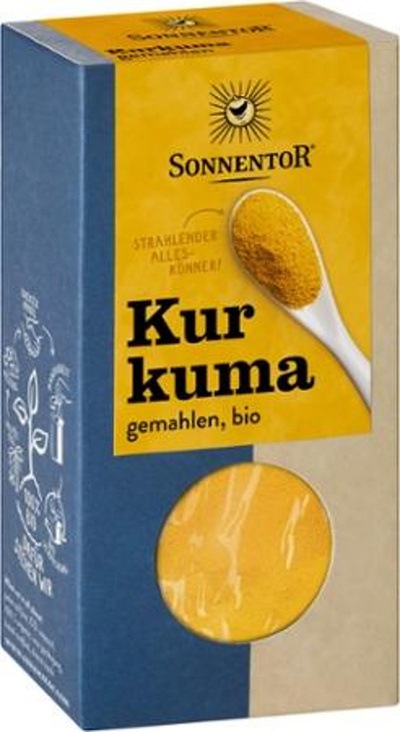Produktfoto zu Kurkuma getrocknet