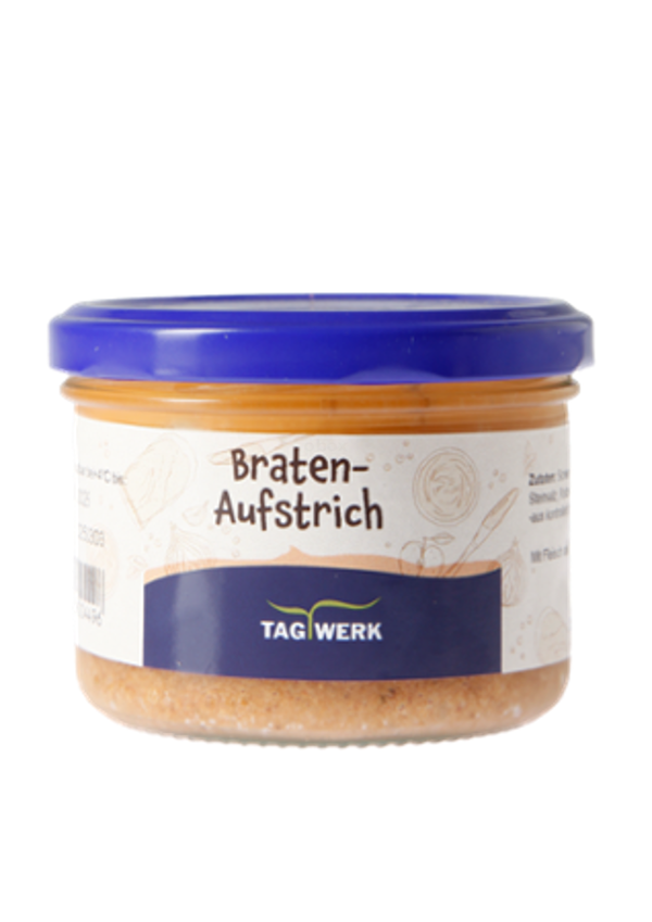 Produktfoto zu Bratenaufstrich 200ml