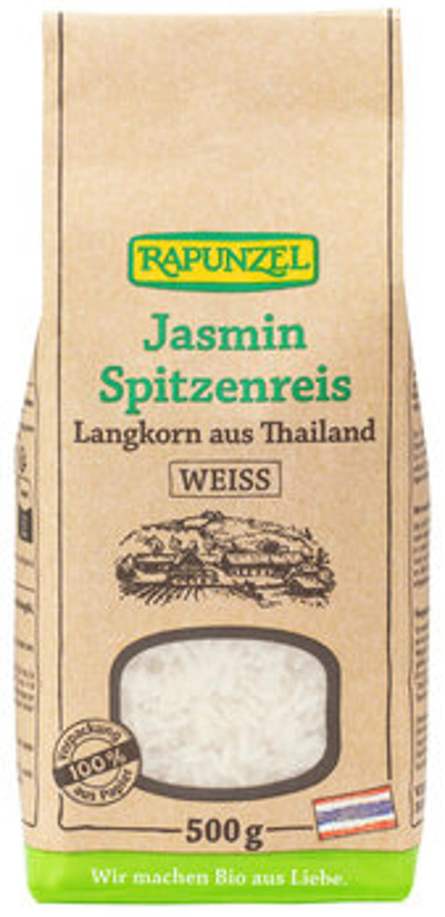 Produktfoto zu Spitzenreis Jasmin 500g