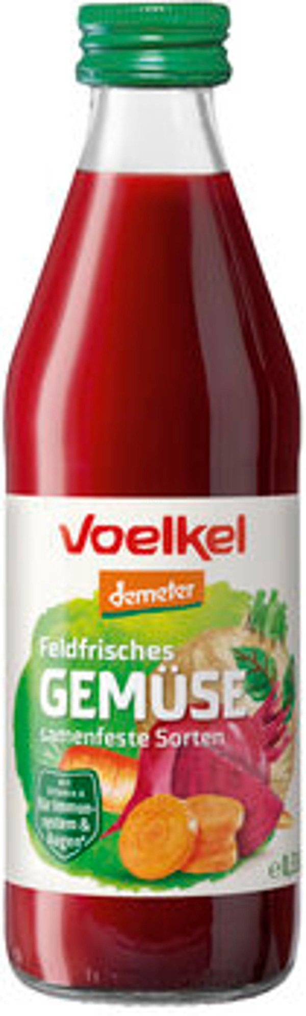 Produktfoto zu Gemüsesaft 100% Direktsaft 0,33l