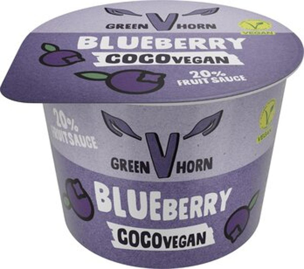 Produktfoto zu Coco Vegan Blaubeere, 125g