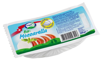 Produktfoto zu Mozzarella Stange, geschnitten, 300g
