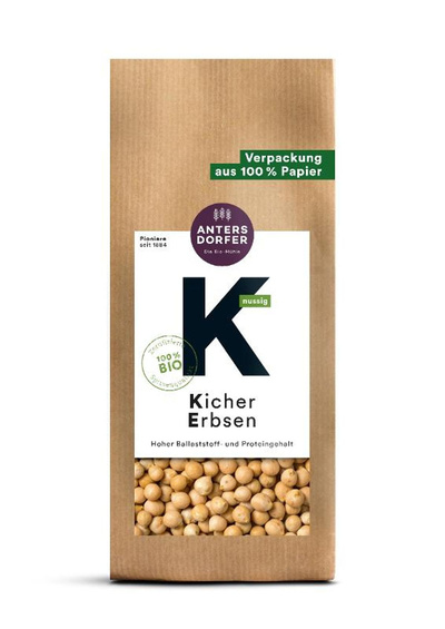 Produktfoto zu Kichererbsen 500g