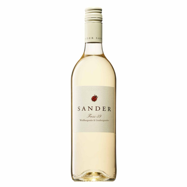 Produktfoto zu Weißwein Fass 39 0,75l