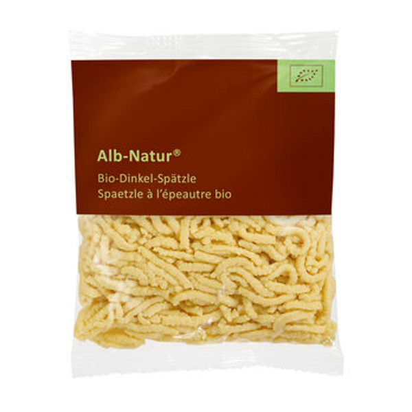 Produktfoto zu Dinkel Spätzle 400g