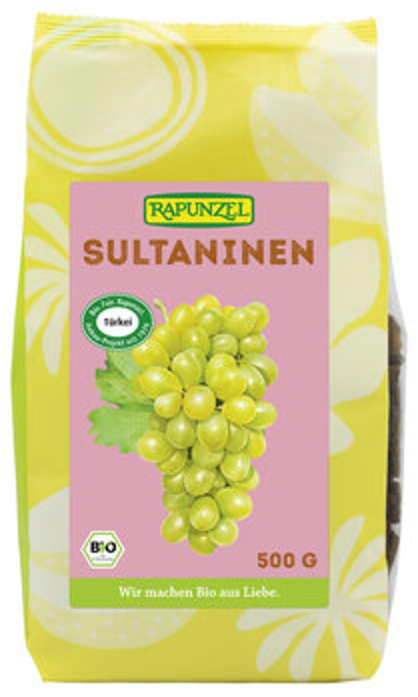 Produktfoto zu Sultaninen 500g