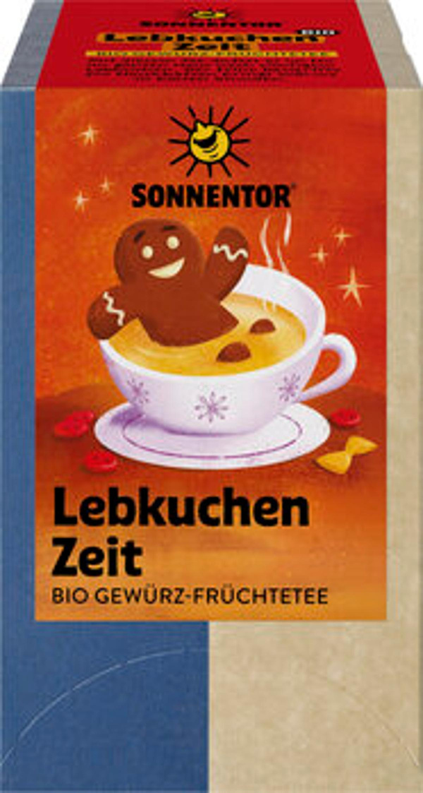 Produktfoto zu Gewürz-Früchtetee Lebkuchen