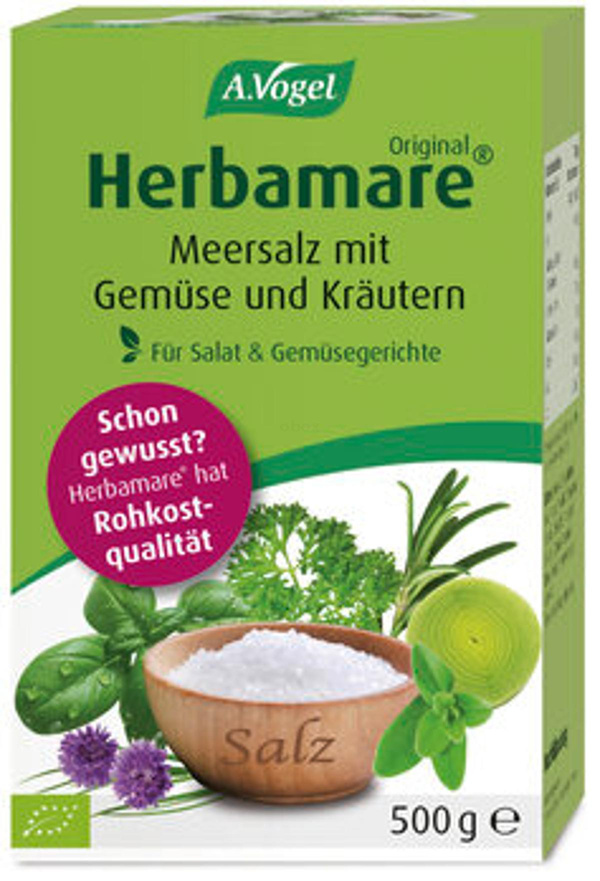 Produktfoto zu Herbamare Kräutersalz 500g