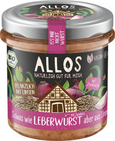 Produktfoto zu Iss mir nicht Wurst, Leberwurst mit Zwiebel