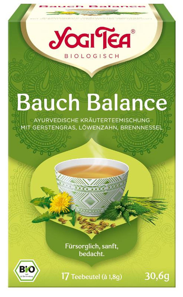 Produktfoto zu Yogi Tee Bauch Balance