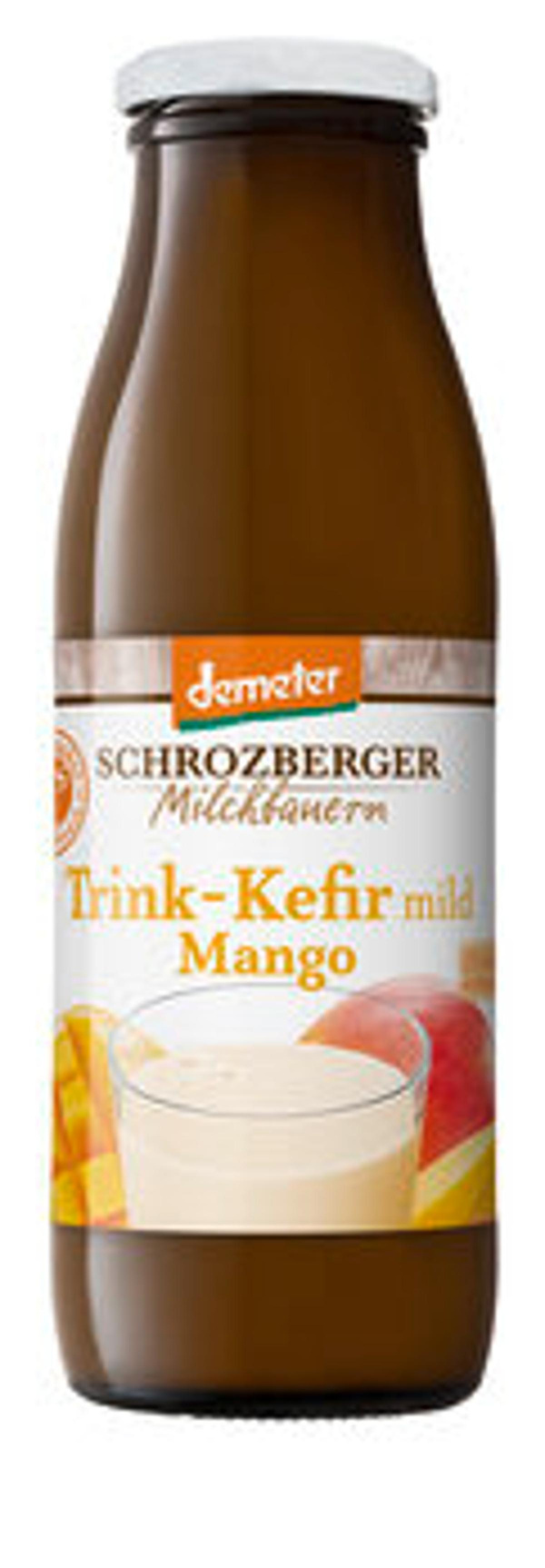 Produktfoto zu Trink-Kefir Mango 500g