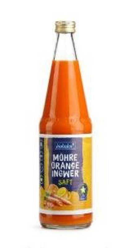 Produktfoto zu Saft Möhre-Orange-Ingwer 0,7l