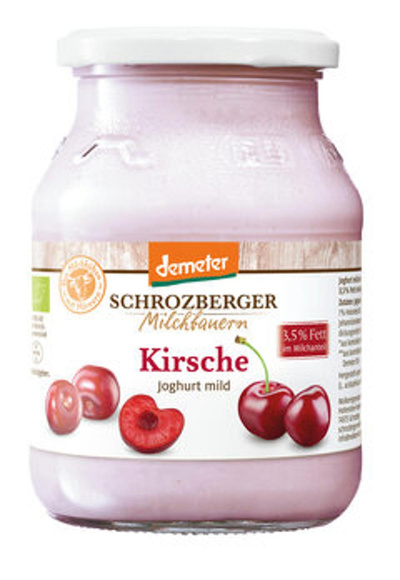 Produktfoto zu Joghurt Kirsche, 500g