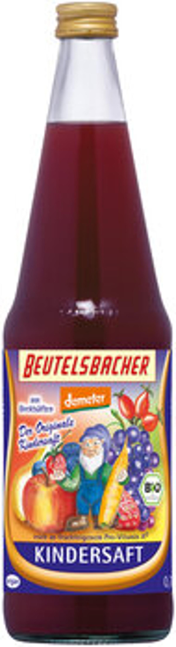 Produktfoto zu Kindersaft 0,7l