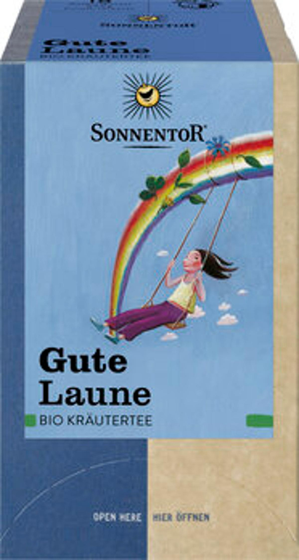 Produktfoto zu Kräutertee Gute Laune Beutel