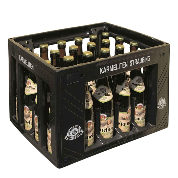 Produktfoto zu Karmeliten Biobier 24x0,33l