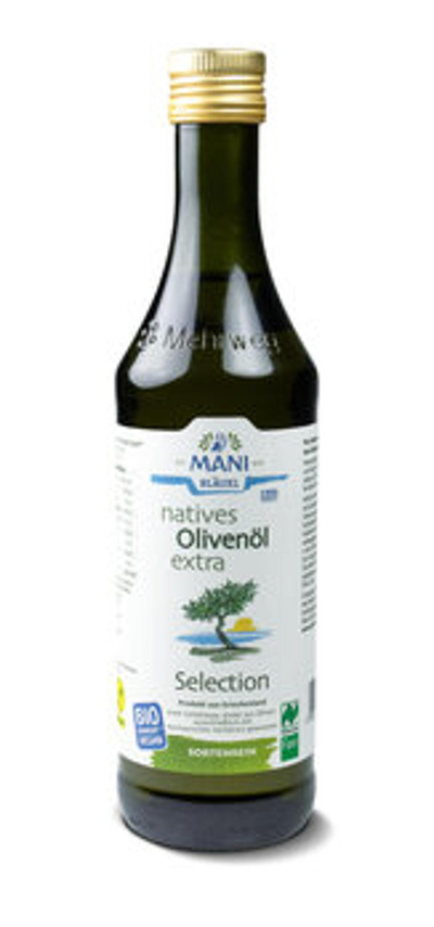 Produktfoto zu Olivenöl nativ extra Selection 500ml