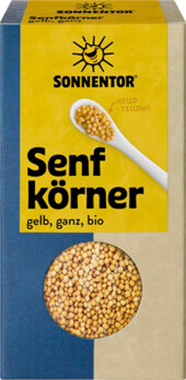 Produktfoto zu Senfkörner gelb ganz
