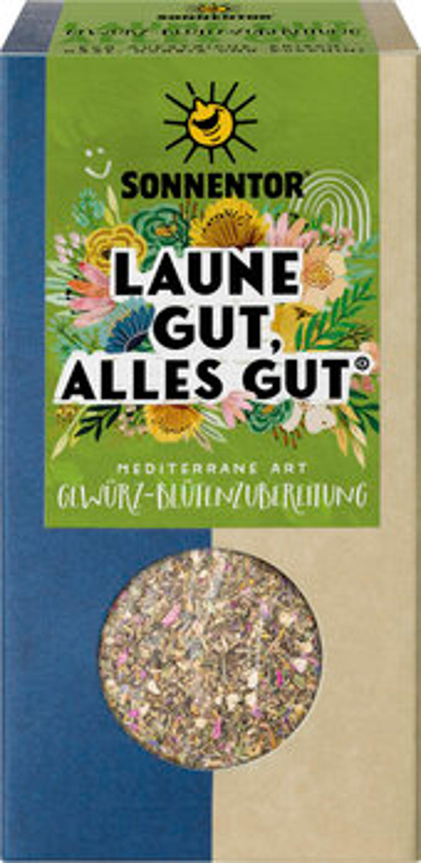 Produktfoto zu Gewürzblütenzubereitung "Laune gut, alles gut"