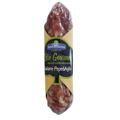Produktfoto zu Salami Pepe & Aglio, 150g