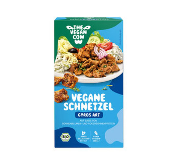 Produktfoto zu Vegane Schnetzel Gyros, 180g