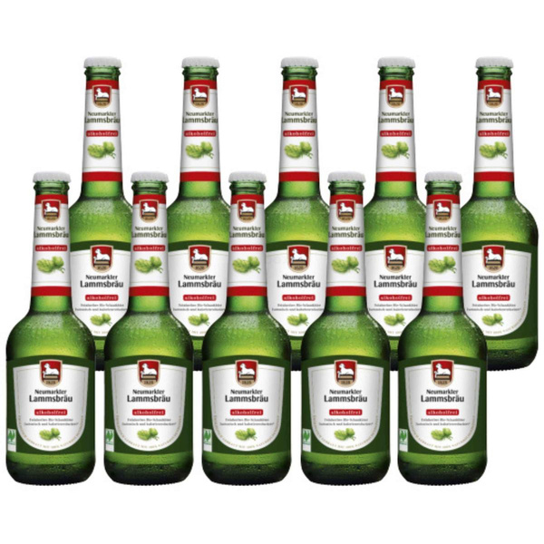 Produktfoto zu Bier alkoholfrei 10x0,33l
