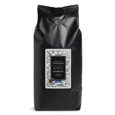 Produktfoto zu Espresso ganze Bohne 1kg