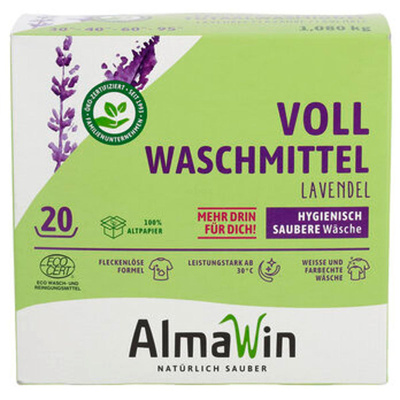 Produktfoto zu Vollwaschmittel Lavendel 1kg
