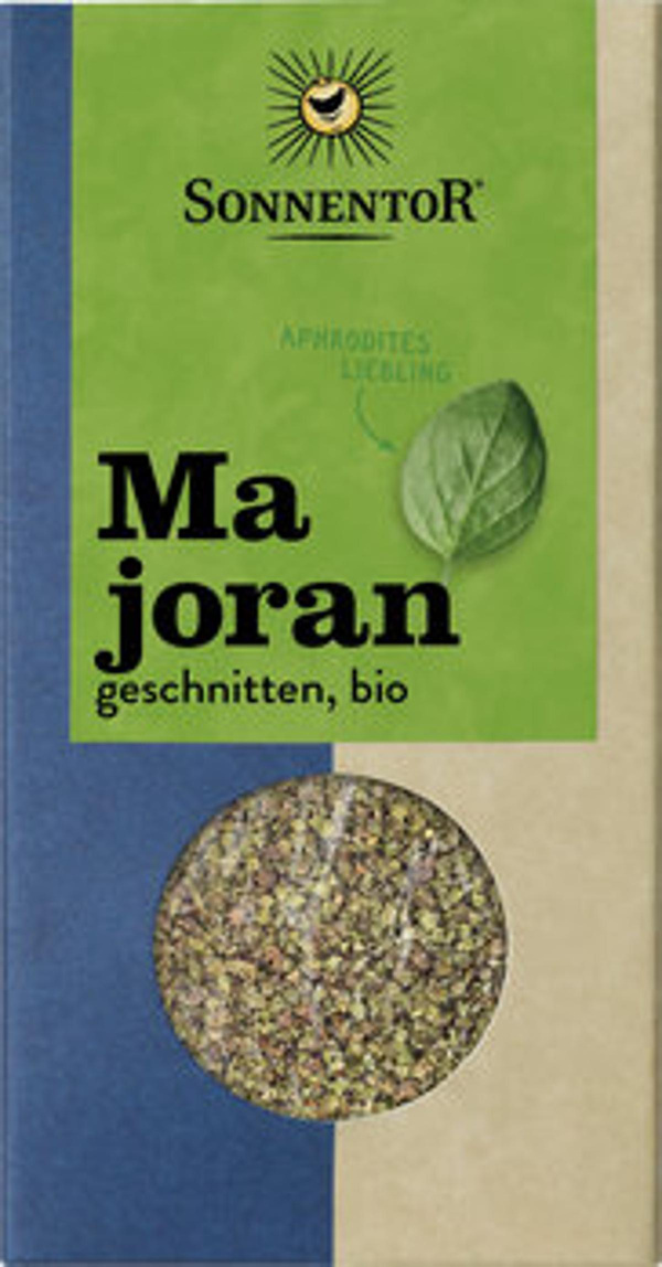 Produktfoto zu Majoran geschnitten