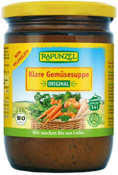 Produktfoto zu Gemüsesupper klar 250g