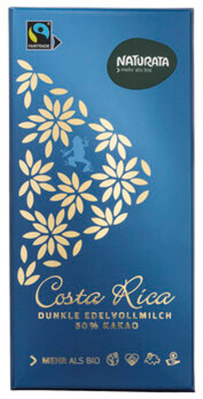 Produktfoto zu Schokolade Costa Rica, 50%