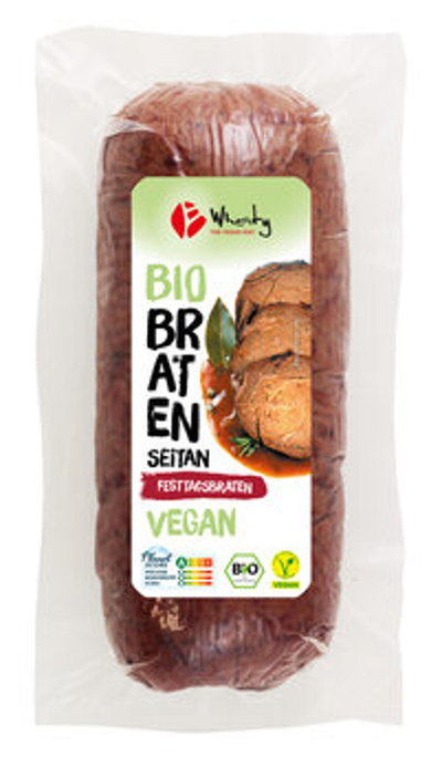 Produktfoto zu Veganer Festtagsbraten 750g