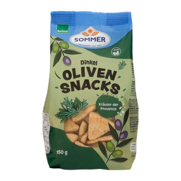 Produktfoto zu Oliven Snacks Kräuter Proven