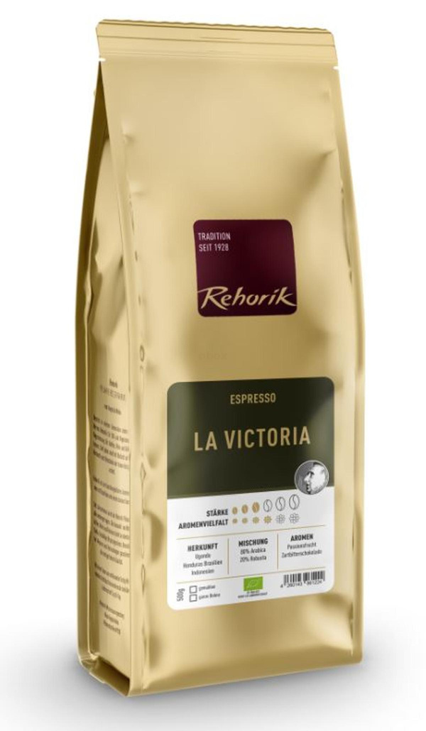 Produktfoto zu Espresso La Victoria, gemahlen 250g