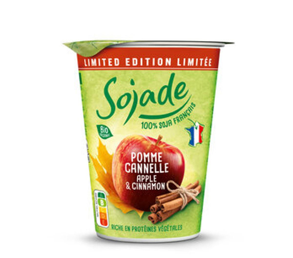 Produktfoto zu Sojade Apfel-Zimt, 400g