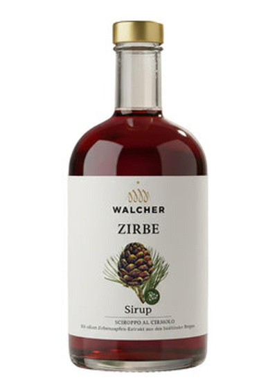 Produktfoto zu Zirben Sirup 0,5l