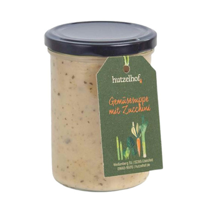 Produktfoto zu Gemüsesuppe mit Zucchini, 400ml