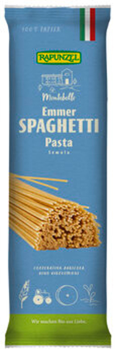 Produktfoto zu Spaghetti Emmer Semola 500g