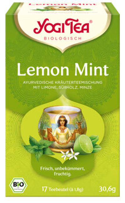 Produktfoto zu Kräutertee Lemon Mint