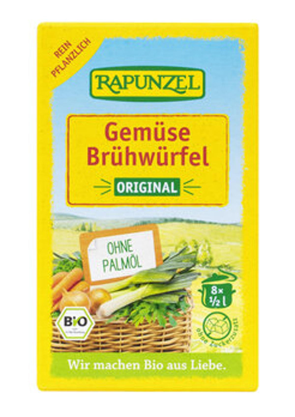 Produktfoto zu Brühwürfel Gemüse