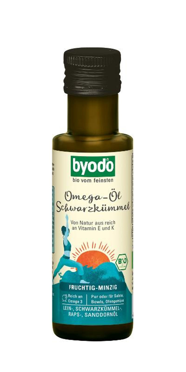 Produktfoto zu Omega Öl Schwarzkümmel