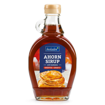 Produktfoto zu Ahornsirup Grad C 250ml