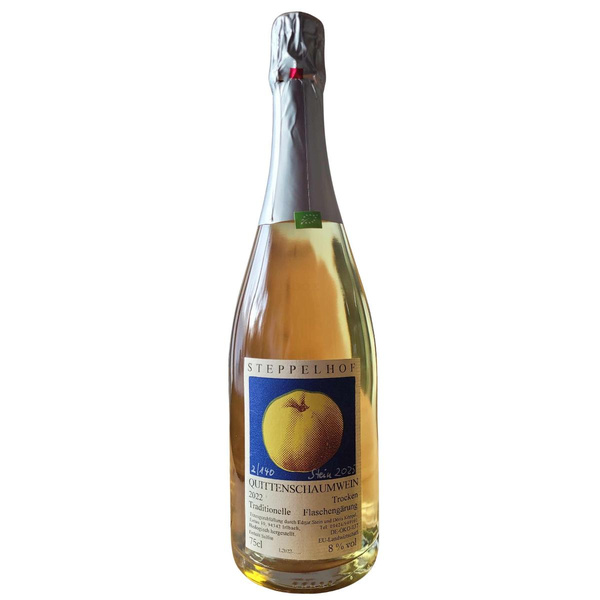 Produktfoto zu Quittenschaumwein