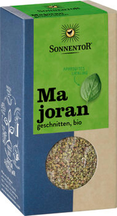 Produktfoto zu Majoran geschnitten