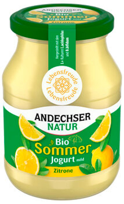 Produktfoto zu Joghurt Zitrone, 500g