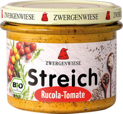 Produktfoto zu Brotaufstrich Rucola Tomate