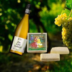 Produktfoto zu Wein und Käse des Monats