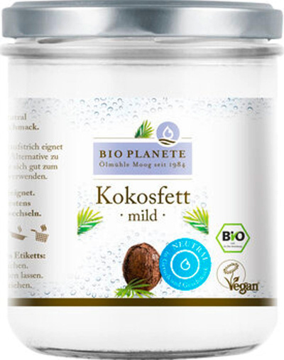 Produktfoto zu Kokosfett mild 400ml