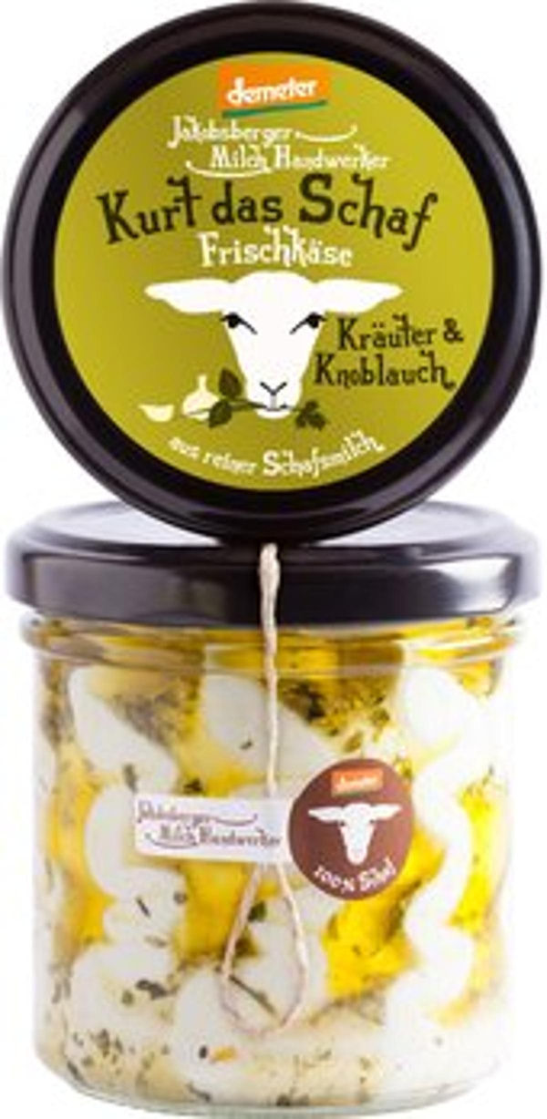 Produktfoto zu Kurt  Kräuter Knoblauch 135g
