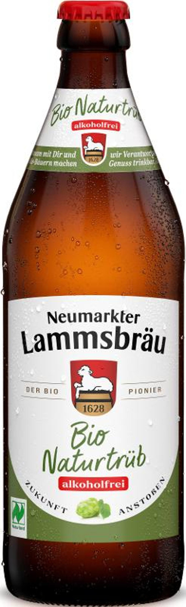 Produktfoto zu Bier naturtrüb alkohlfrei 10x0,5l